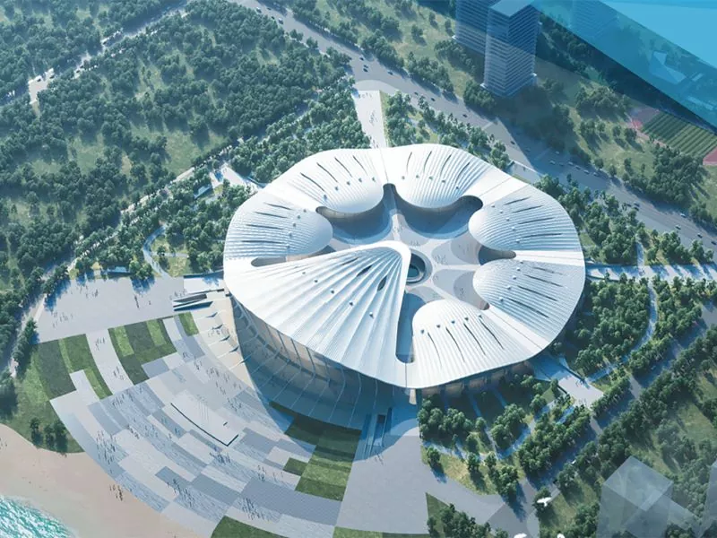 Jak výstavní síň ocelových konstrukcí zajišťuje rychlou výstavbu a prvotřídní zážitek pro návštěvníky?