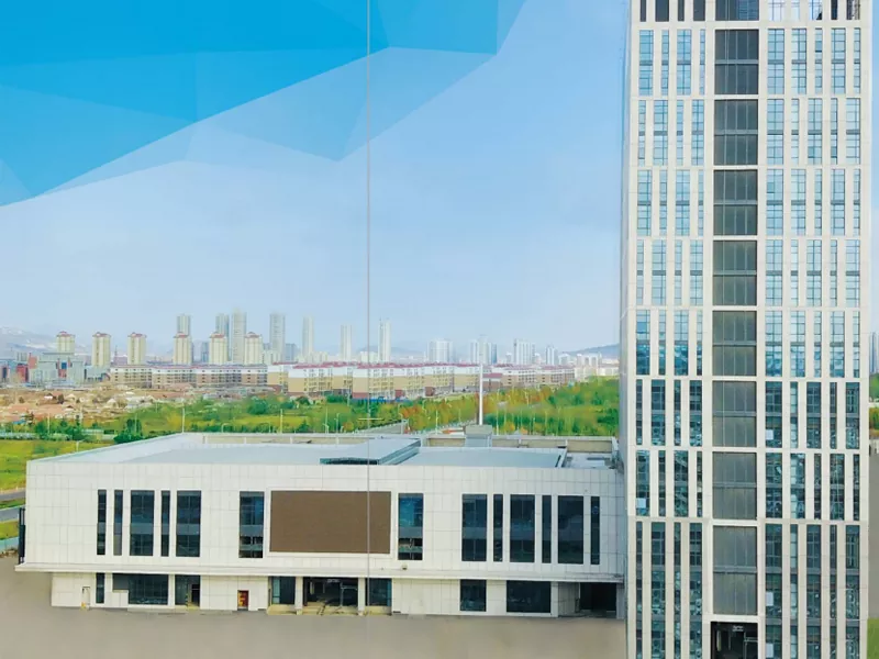 Výšková prefabrikovaná budova o ocelových strukturách Grand Apartment