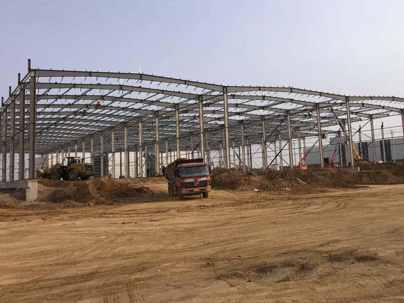Budova kovového skladu PREFAB