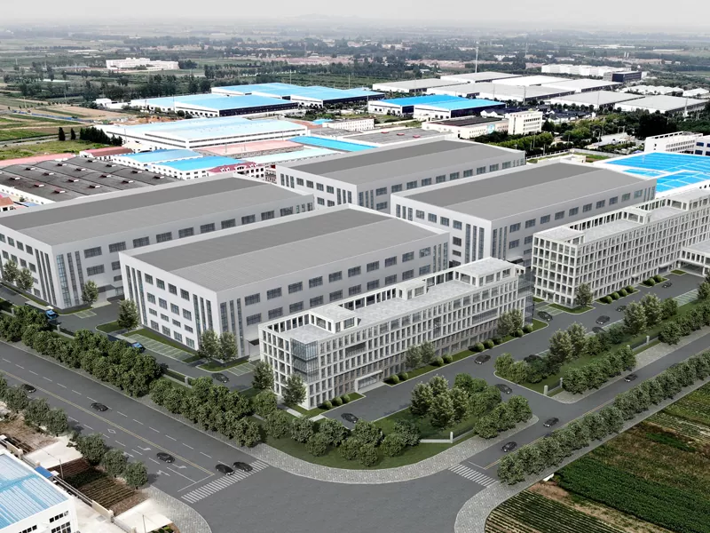 Průmyslový park z ocelového struktury Ve velkém měřítku prefabrikovaná budova